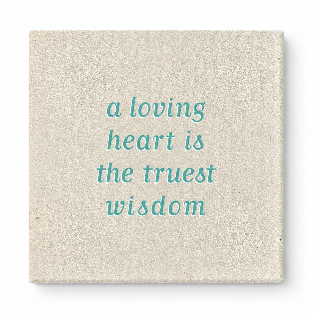 A Loving Heart Is the Truest Wisdom — Geometric Low-Poly