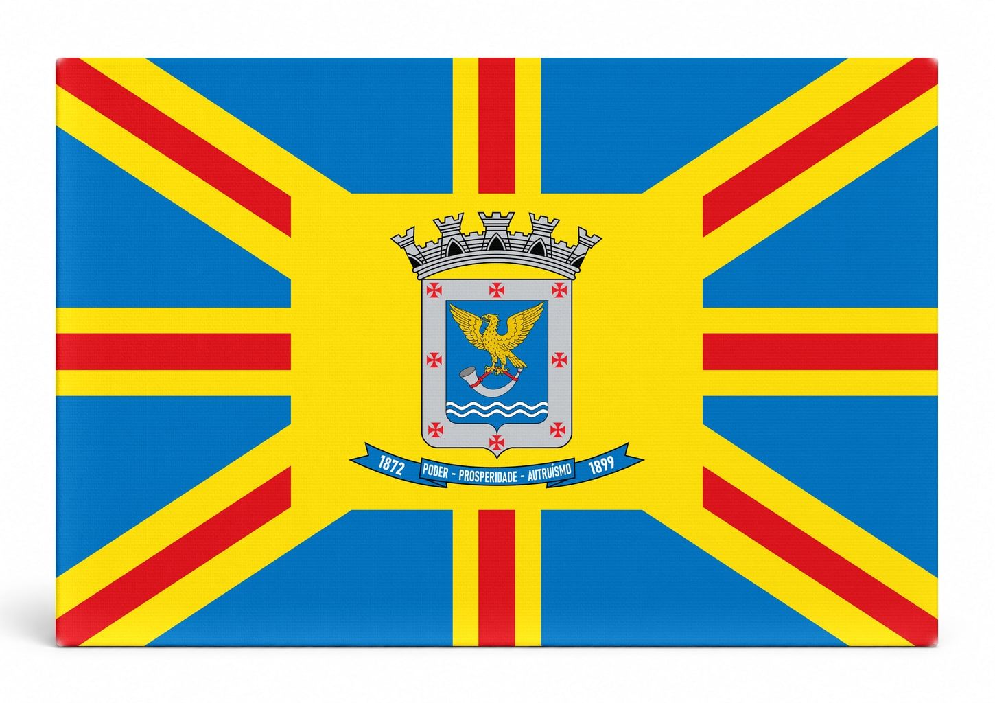 Campo Grande City Flag