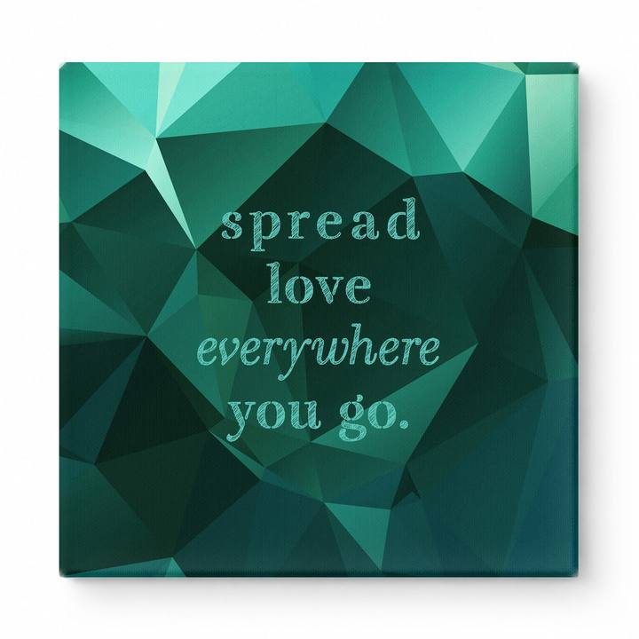 Spread Love Everywhere You Go — Vintage Letterpress