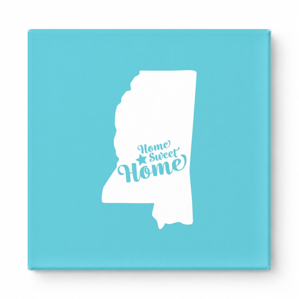 Home Sweet Jackson — Mississippi State Silhouette