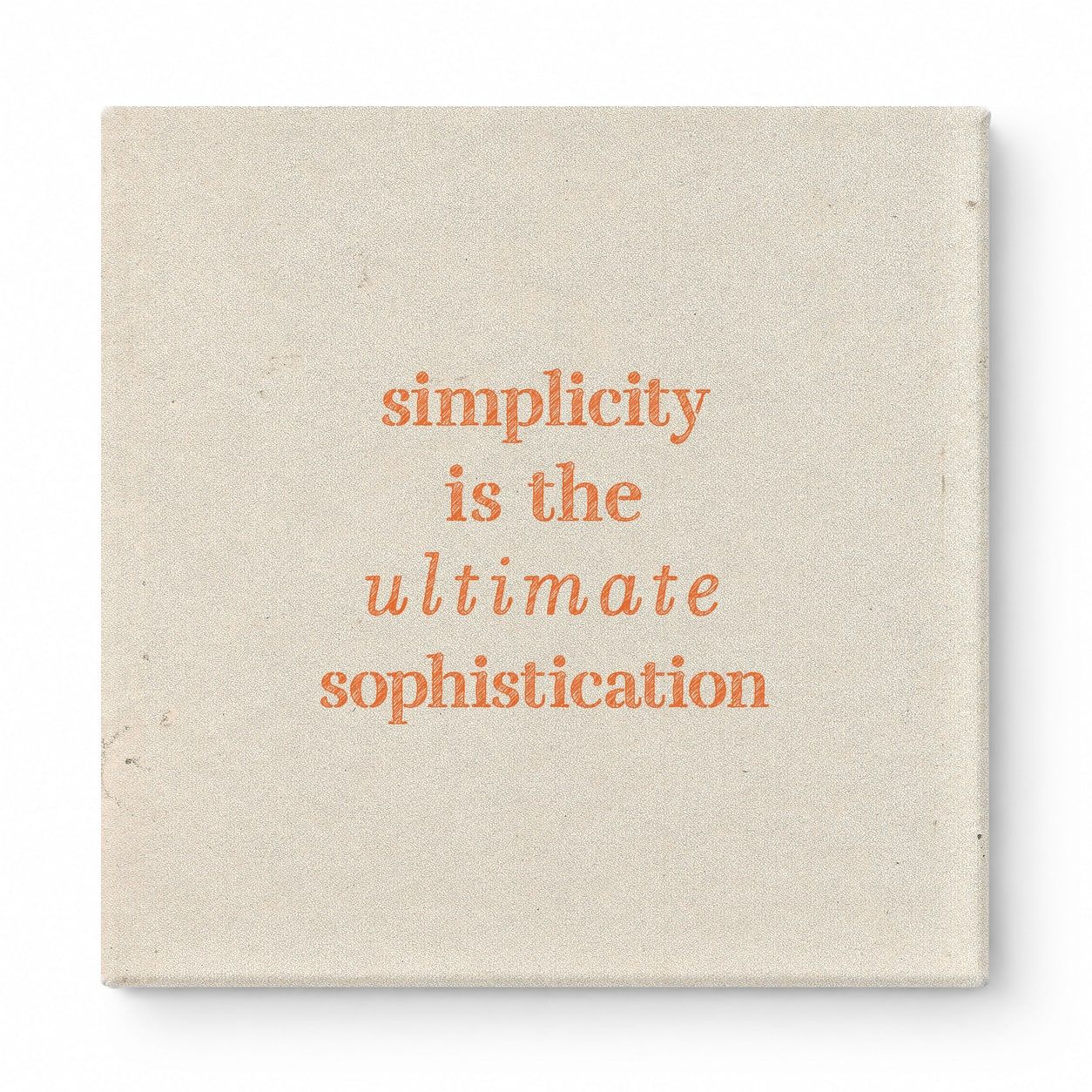 Simplicity Is the Ultimate Sophistication — Geometric Low-Poly