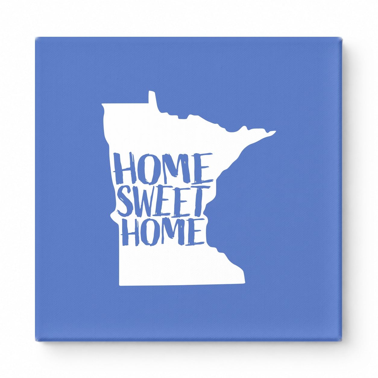 HOME SWEET HOME — Minnesota State Silhouette