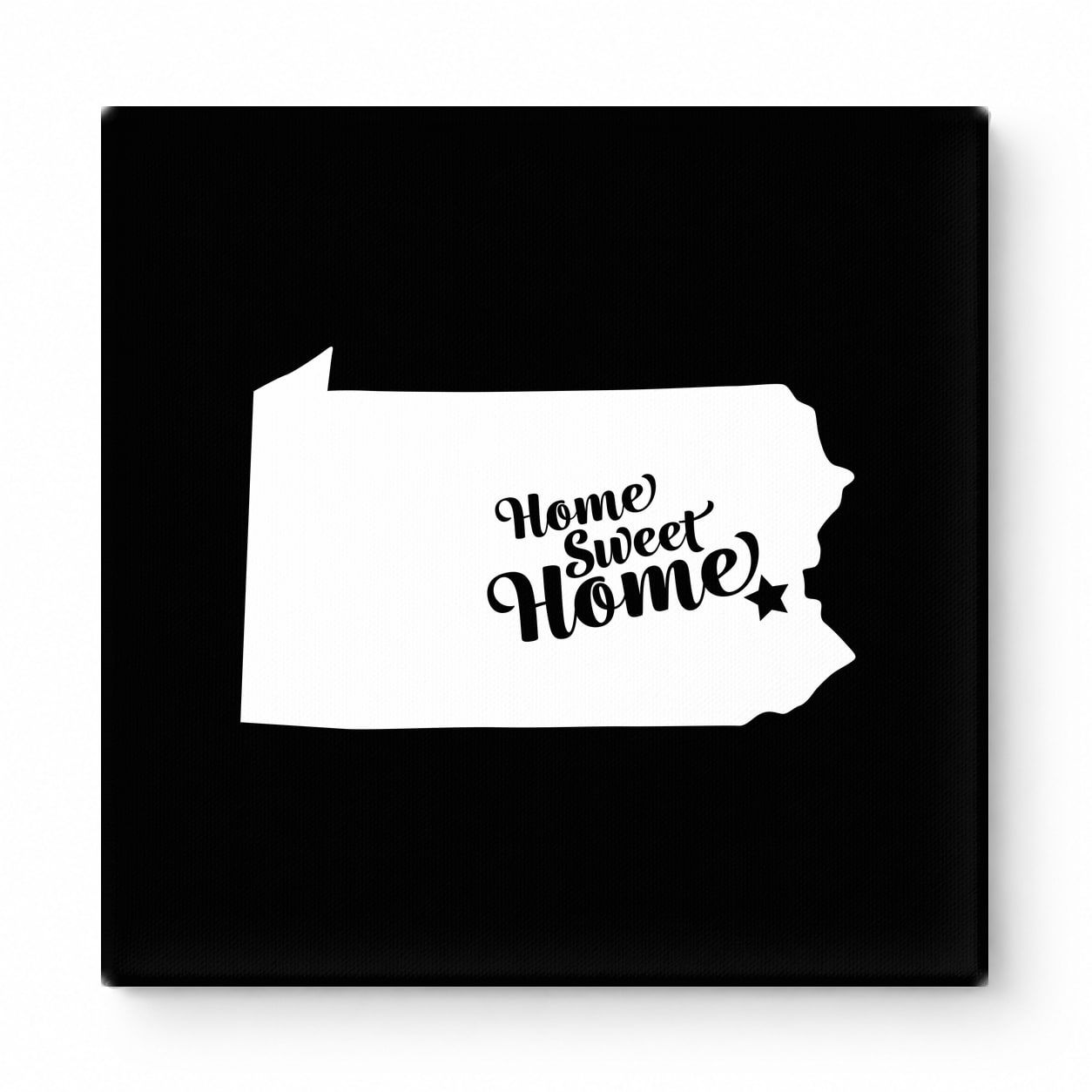 Home Sweet Harrisburg — Pennsylvania State Silhouette