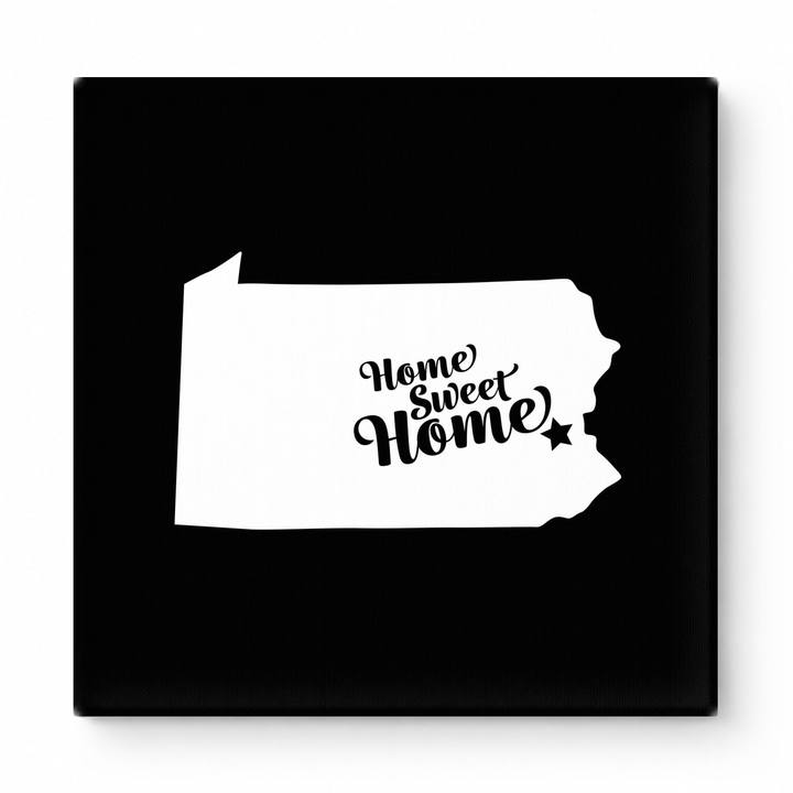 Home Sweet Harrisburg — Pennsylvania State Silhouette