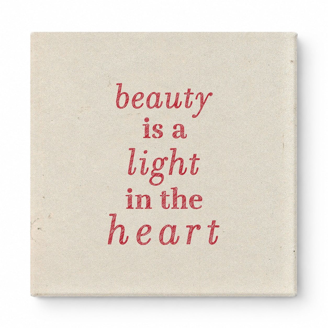 Beauty Is a Light in the Heart — Geometric Low-Poly