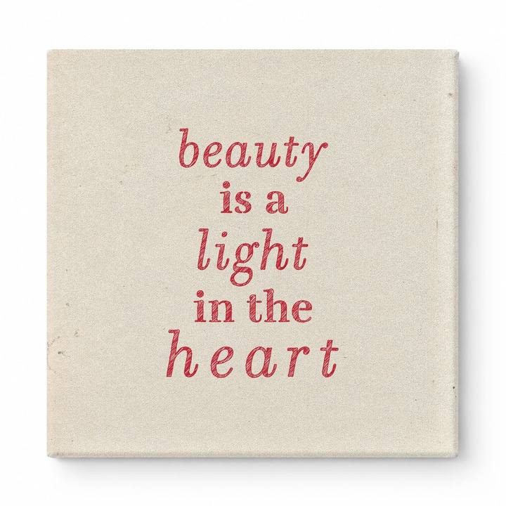 Beauty Is a Light in the Heart — Geometric Low-Poly