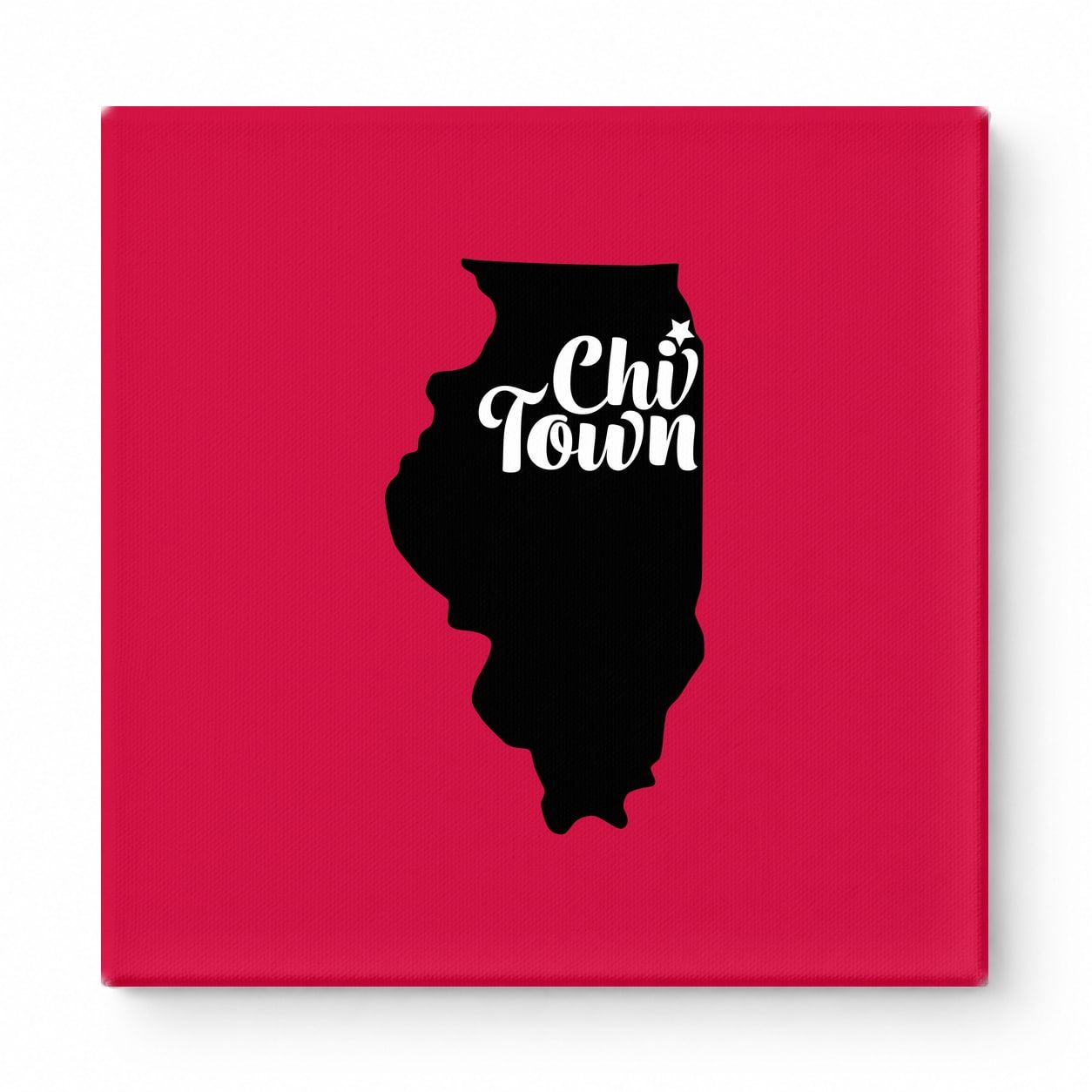 Home Sweet Chicago — Illinois State Silhouette