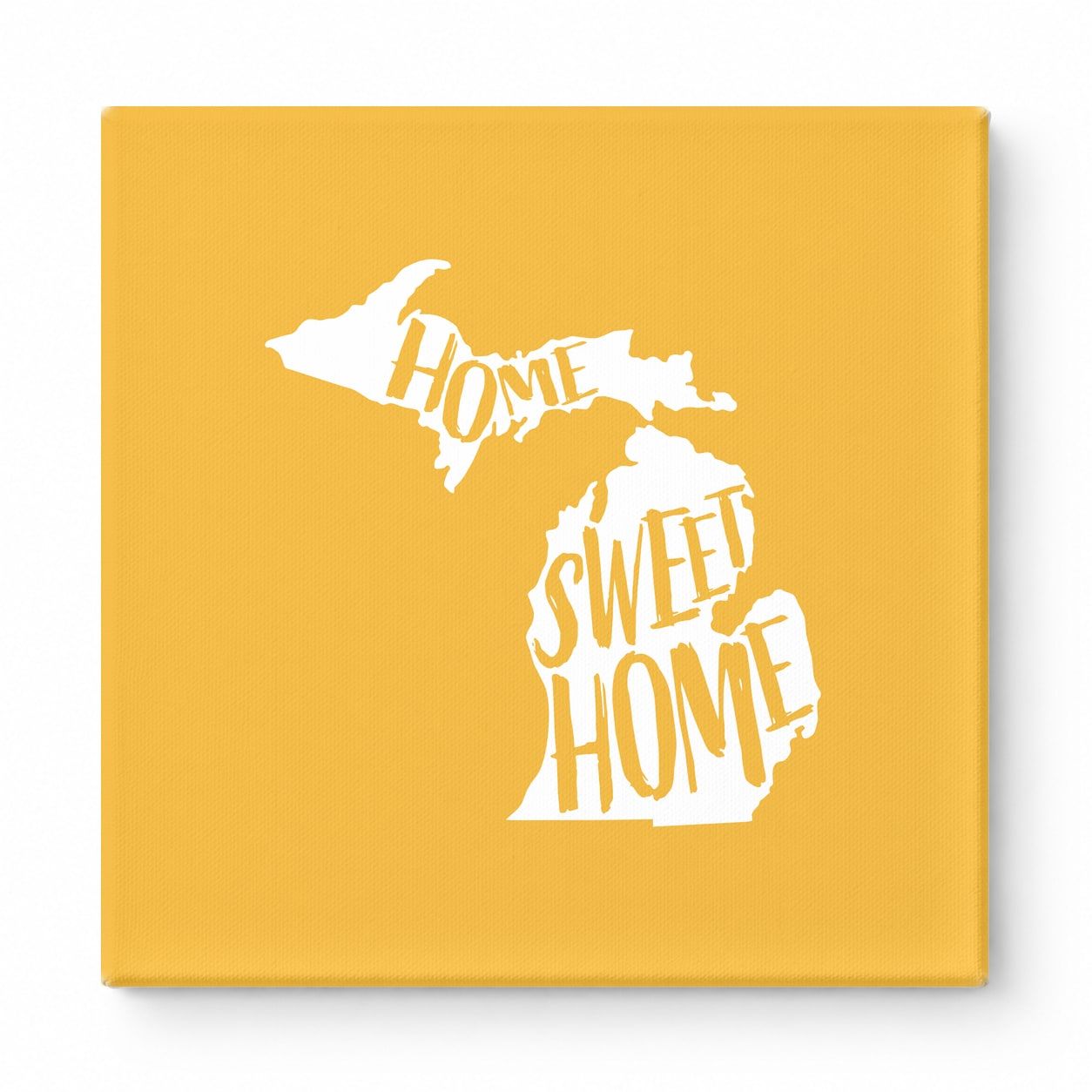 Home Sweet Home — Michigan State Silhouette