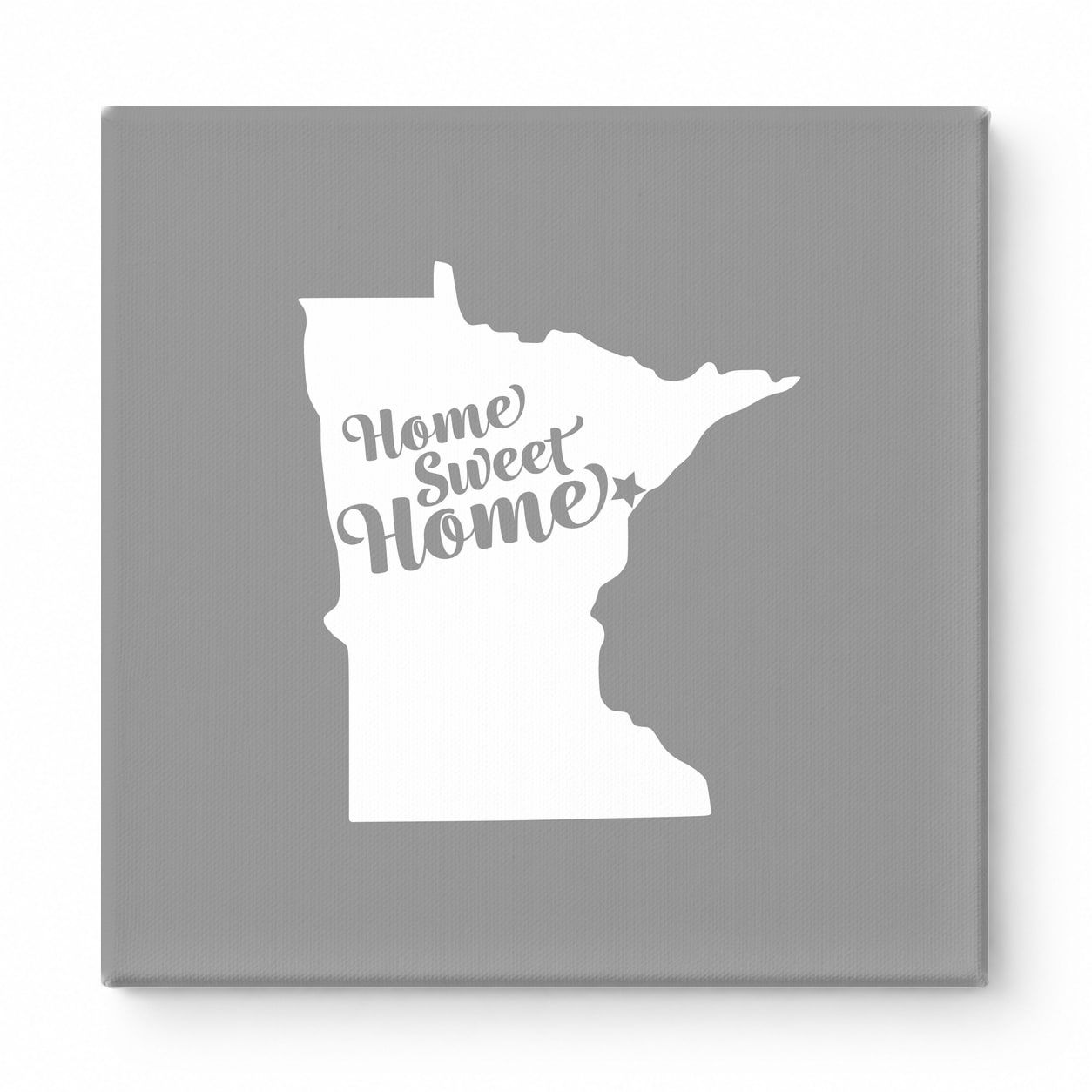 Home Sweet Duluth — Minnesota State Silhouette