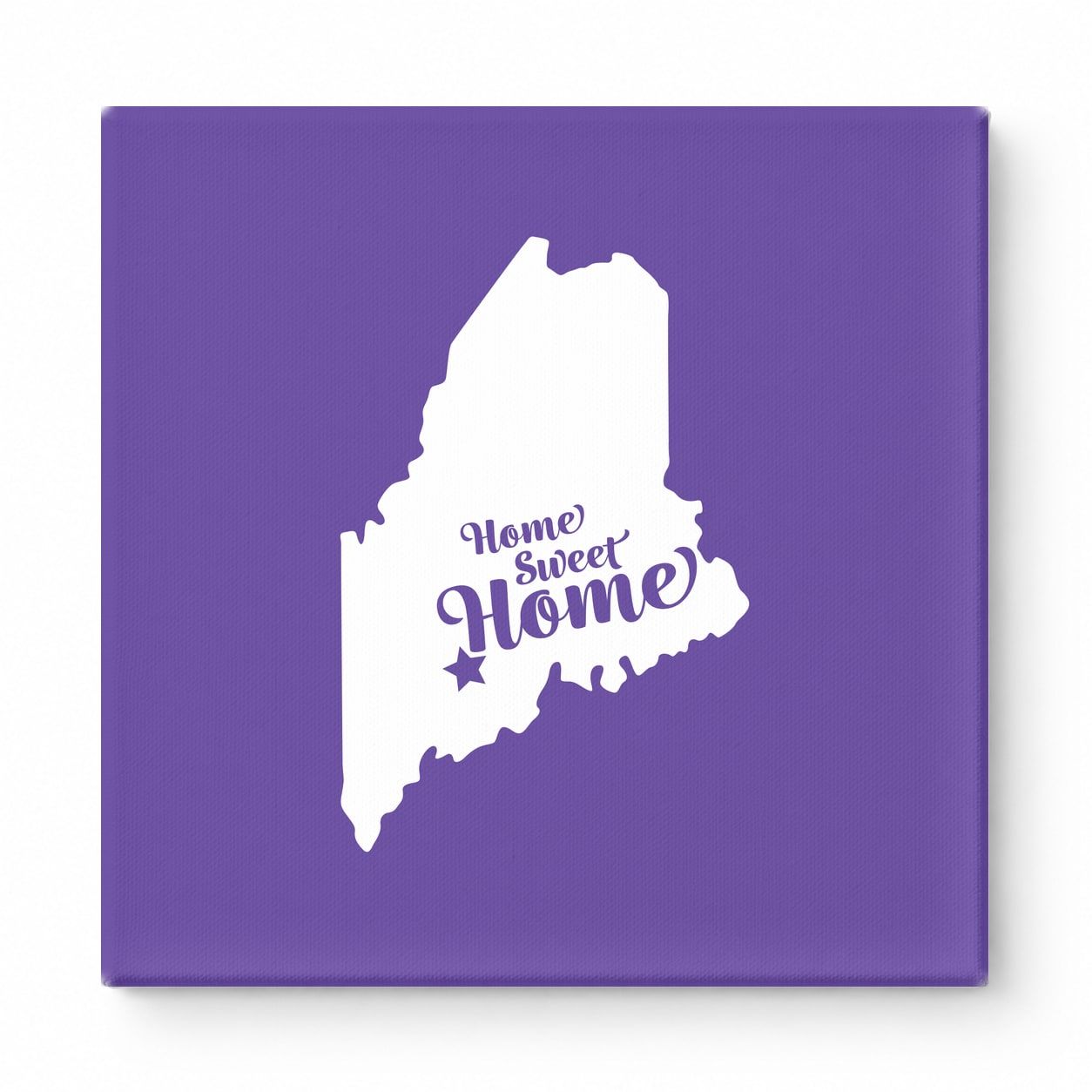 Home Sweet Bangor — Maine State Silhouette
