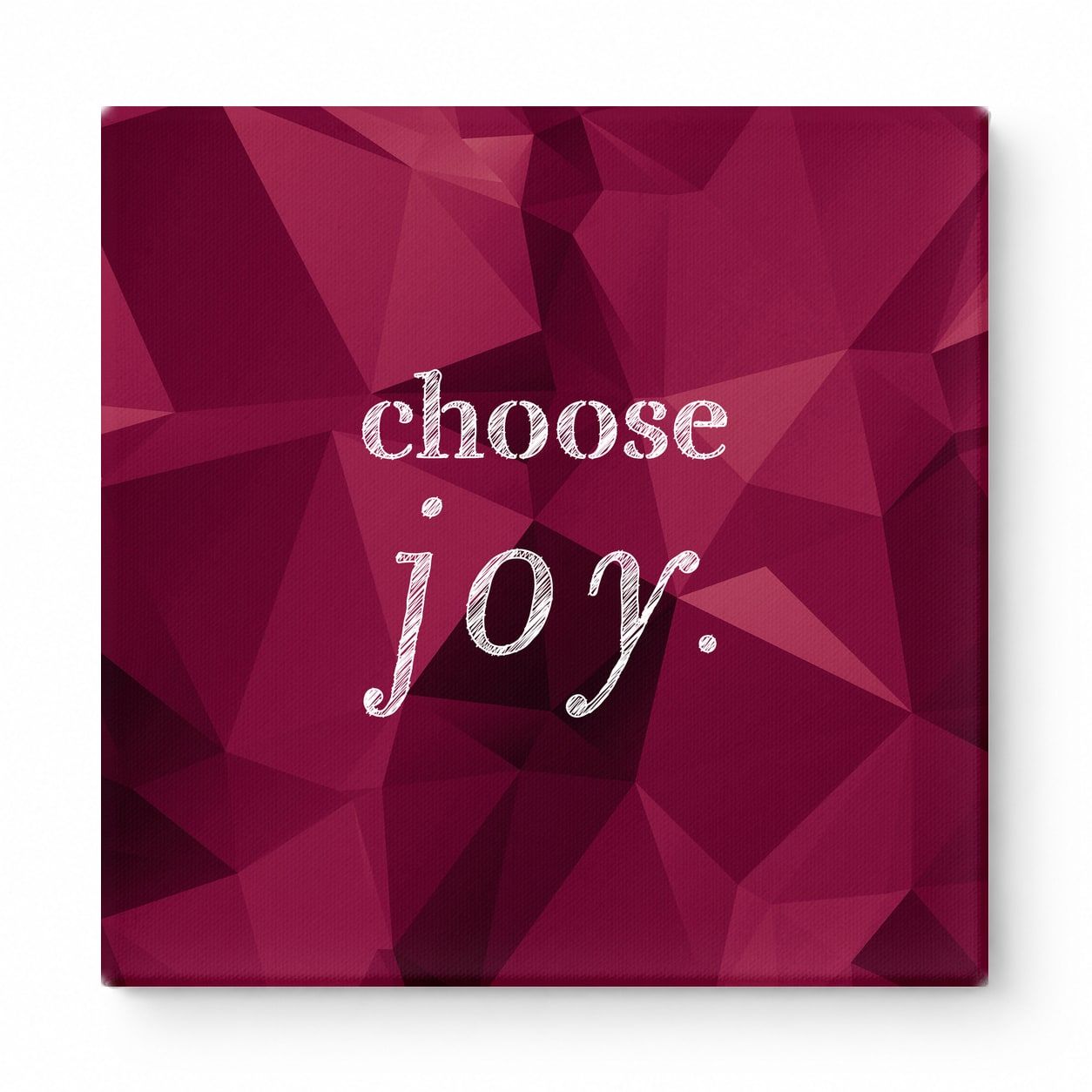 Choose Joy — Chalkboard Lettering