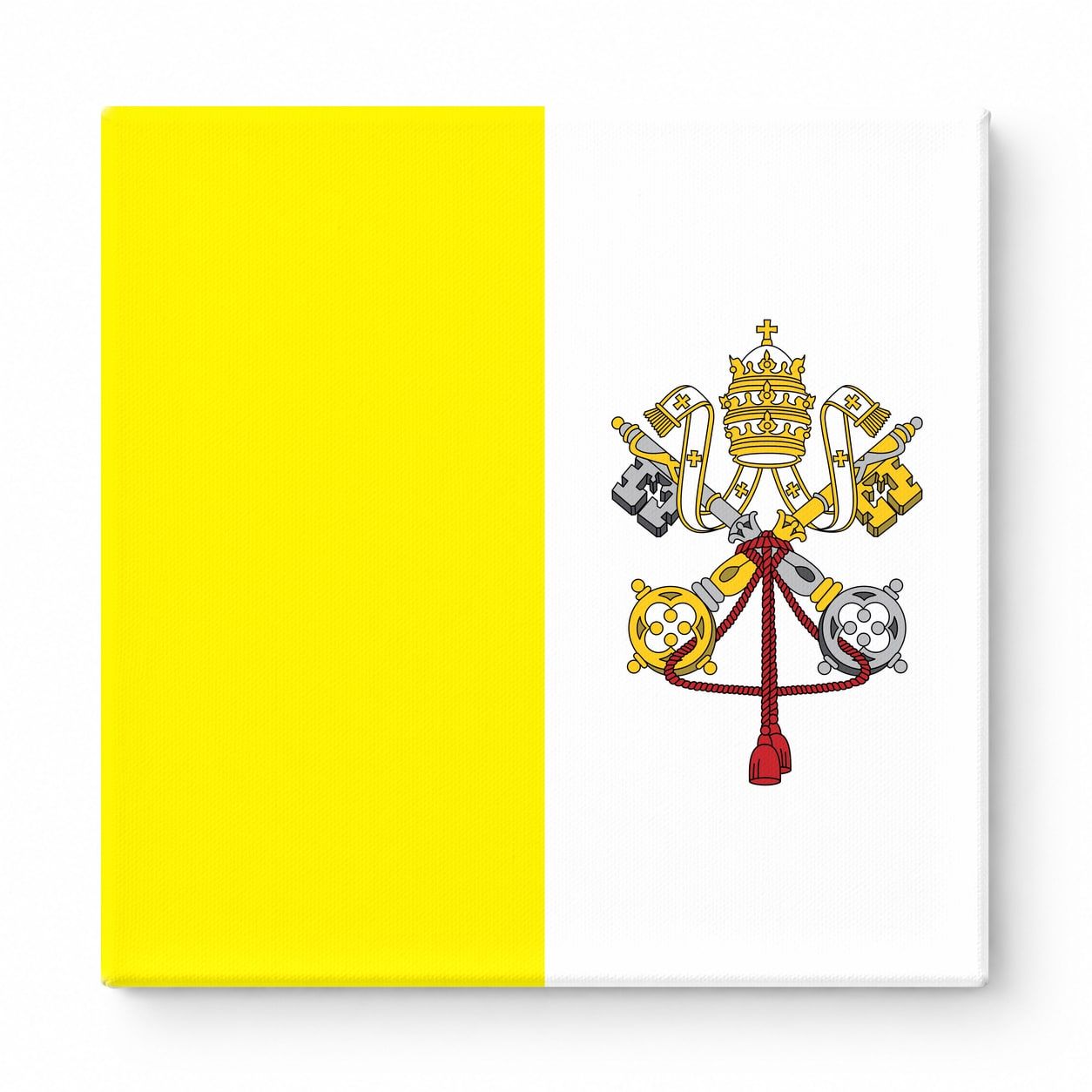 Vatican City Flag