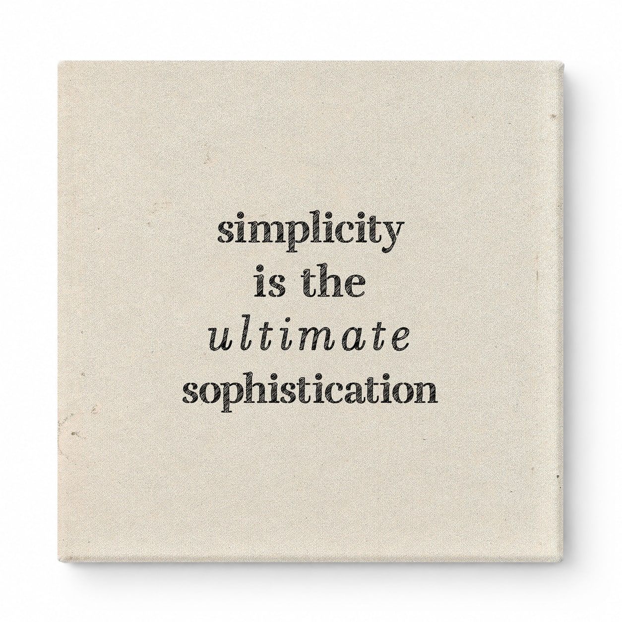 Simplicity Is the Ultimate Sophistication — Geometric Low-Poly