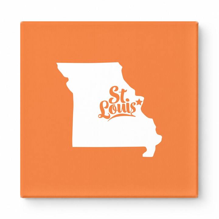 Home Sweet St Louis — Missouri State Silhouette