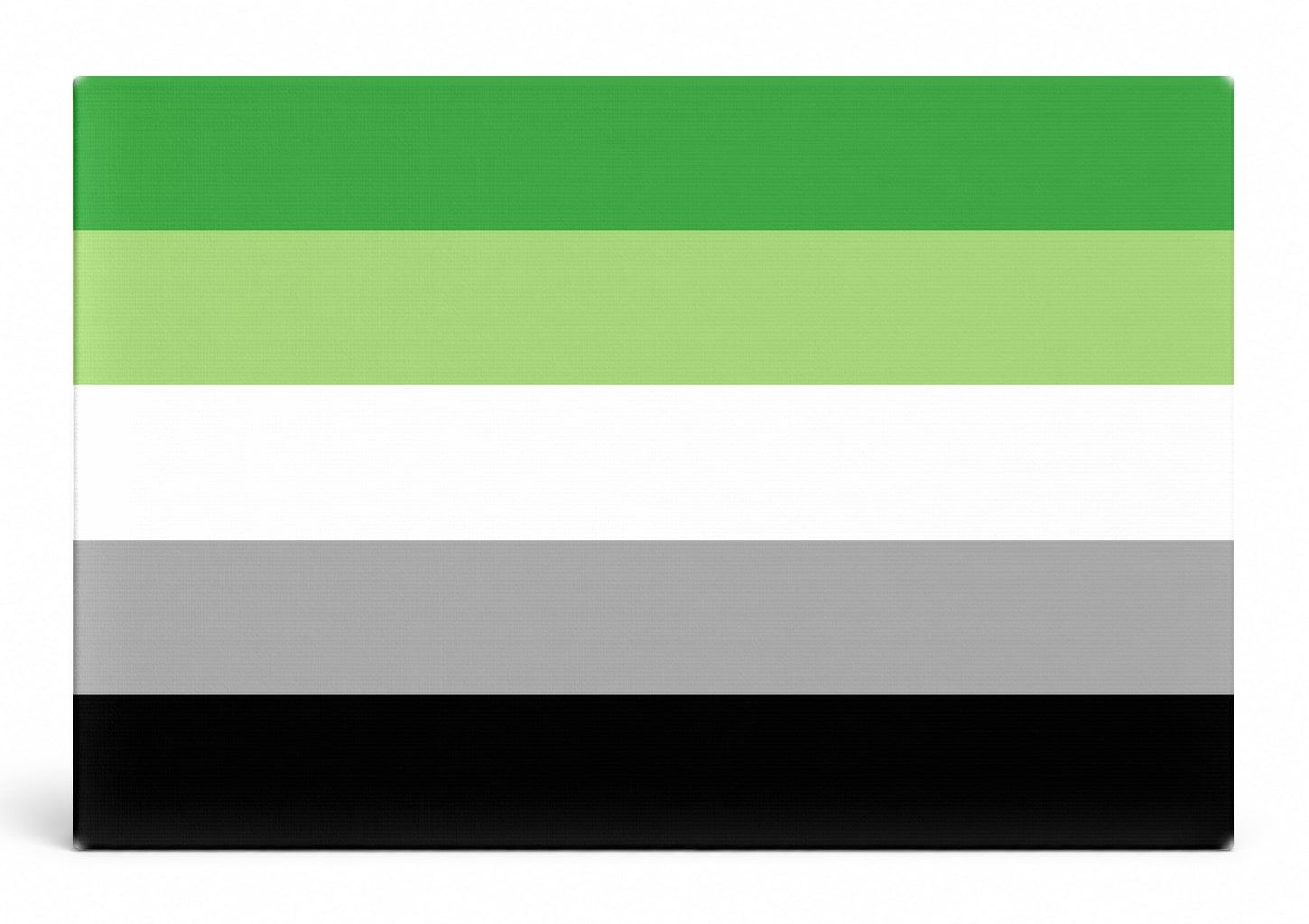 Aromantic Pride Flag