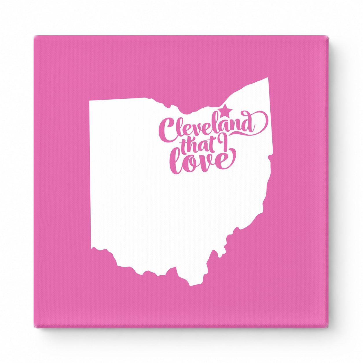Home Sweet Cleveland — Ohio State Silhouette