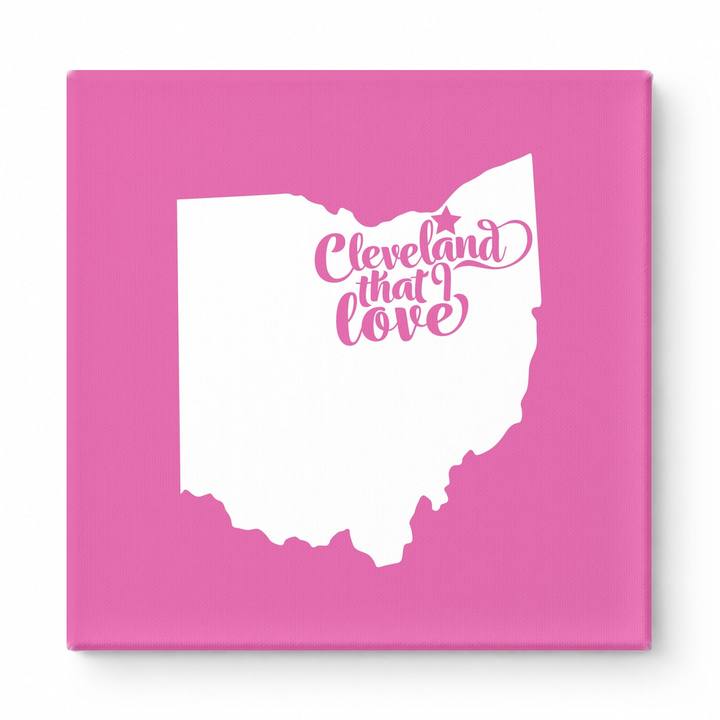 Home Sweet Cleveland — Ohio State Silhouette