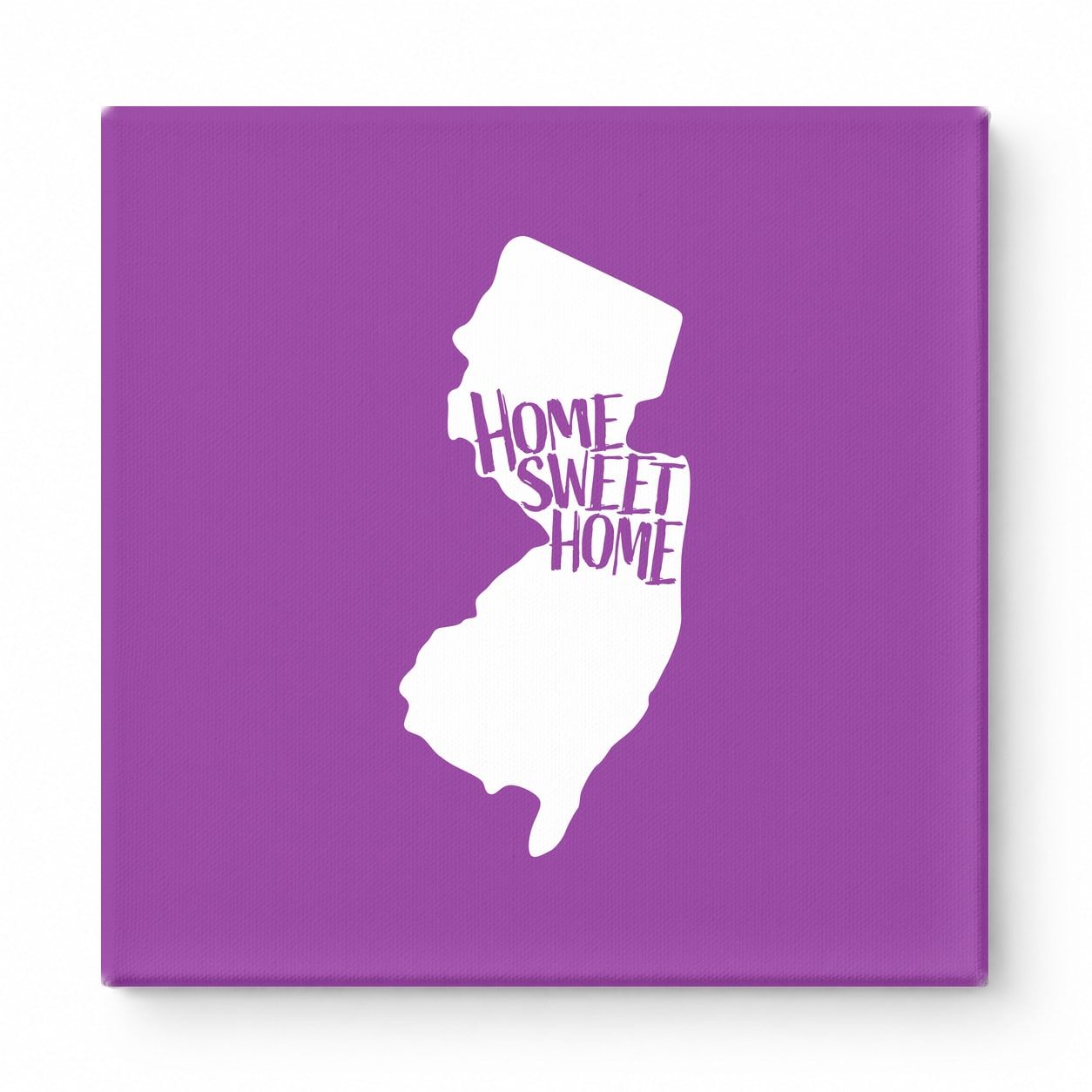 Home Sweet Jersey City — New Jersey State Silhouette