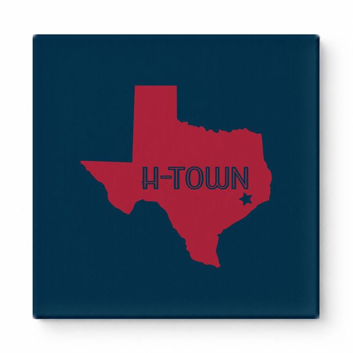 Home Sweet Houston — Texas State Silhouette