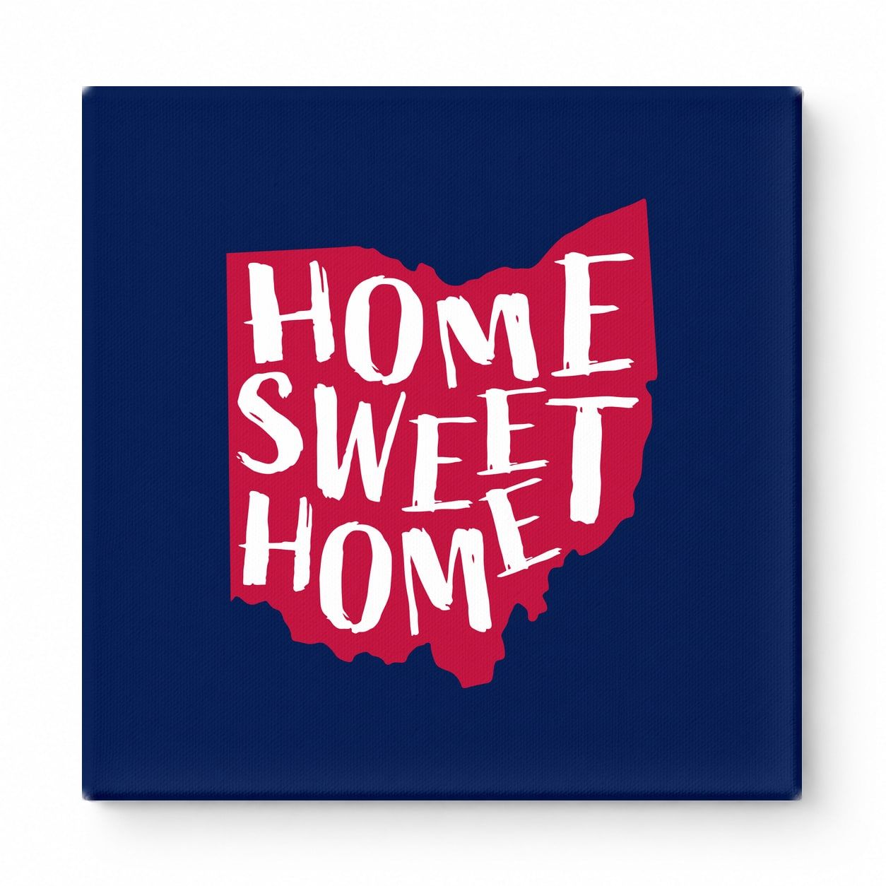 HOME SWEET HOME — Ohio State Silhouette