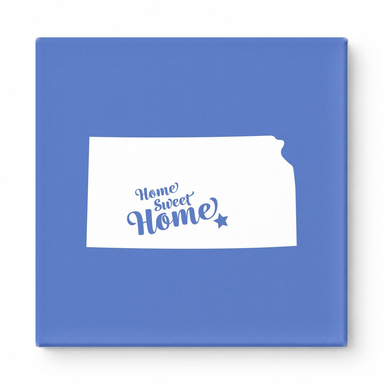 Home Sweet Hutchinson — Kansas State Silhouette