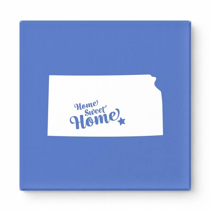 Home Sweet Hutchinson — Kansas State Silhouette