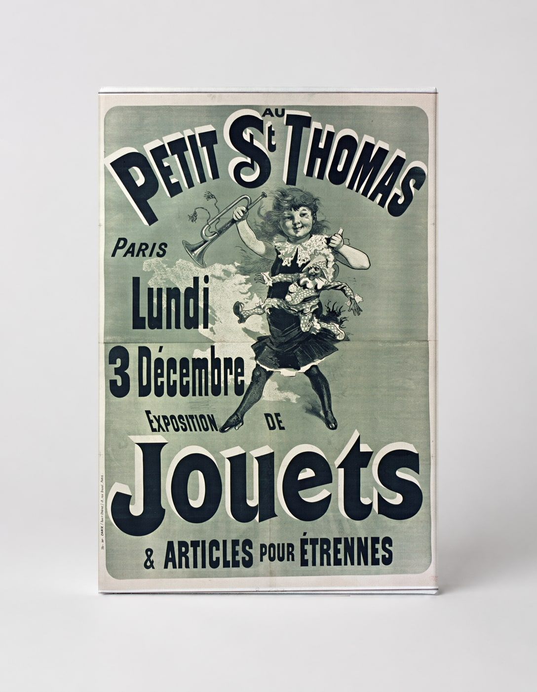 Au Petit St. Thomas Jouets 1888 - Belle Époque Vintage Poster Wall Art