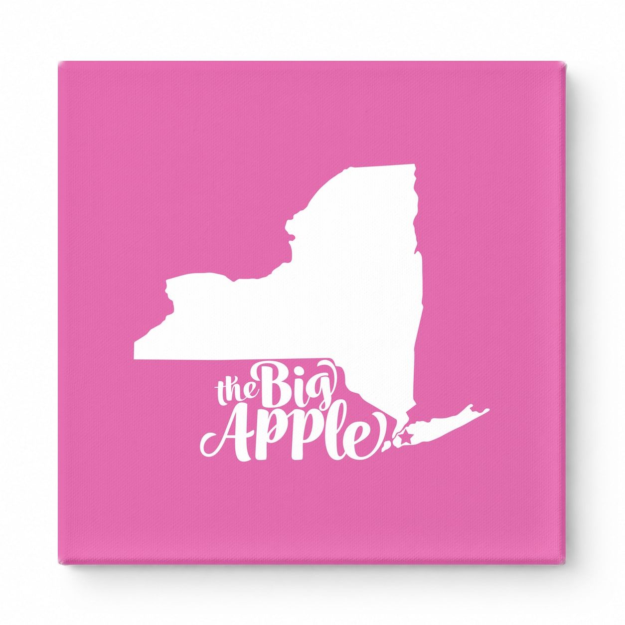 Home Sweet New York — New York State Silhouette