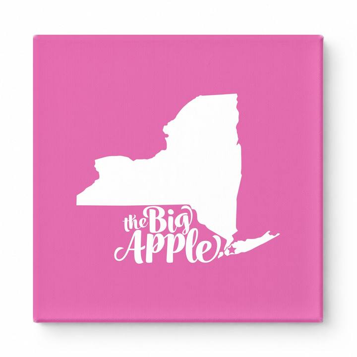 Home Sweet New York — New York State Silhouette