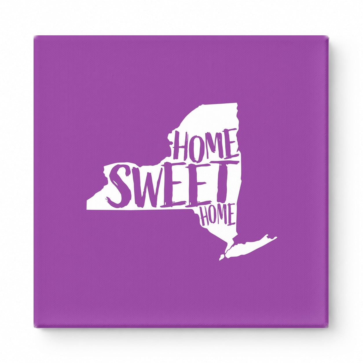 HOME SWEET HOME — New York State Silhouette