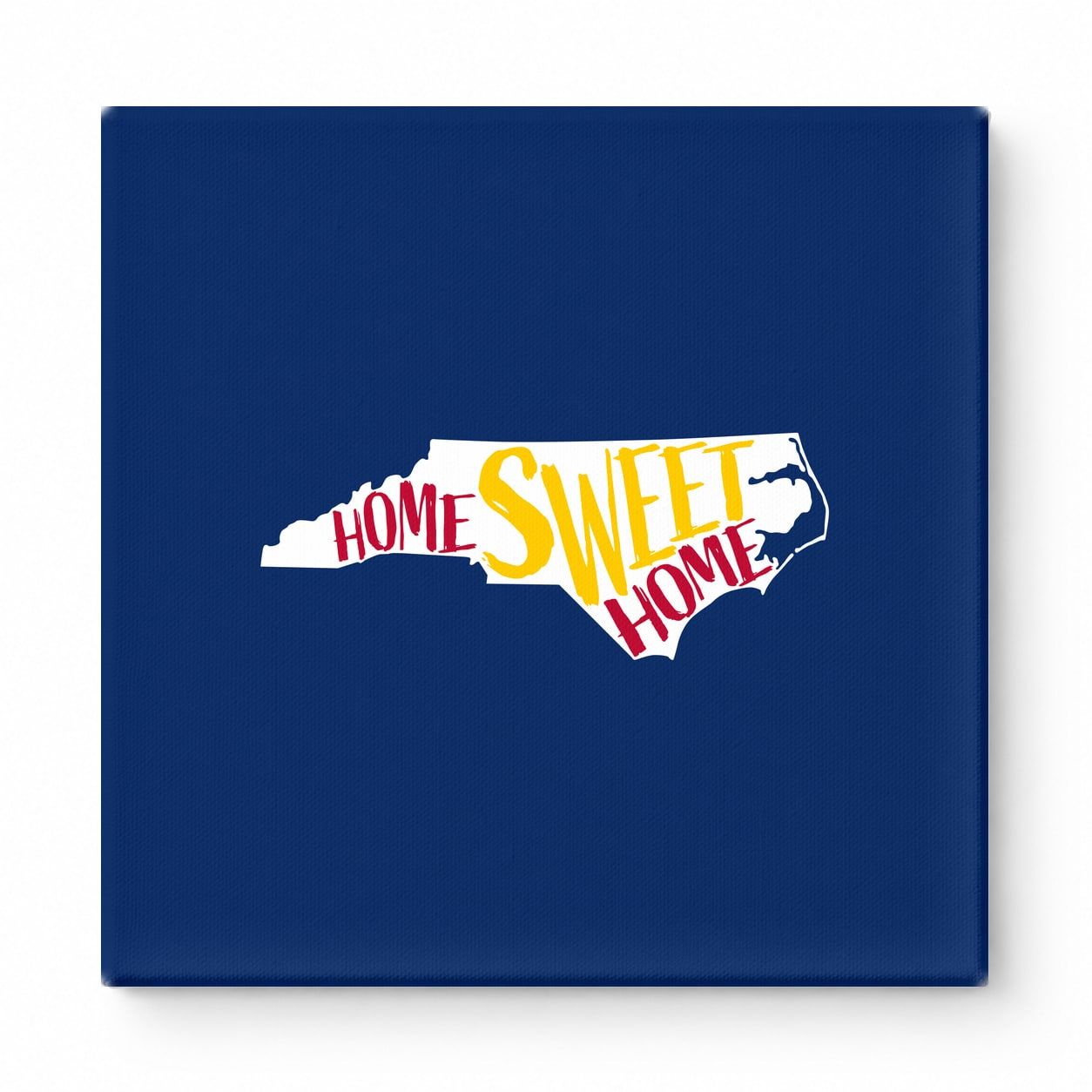 Home Sweet Home — North Carolina State Silhouette