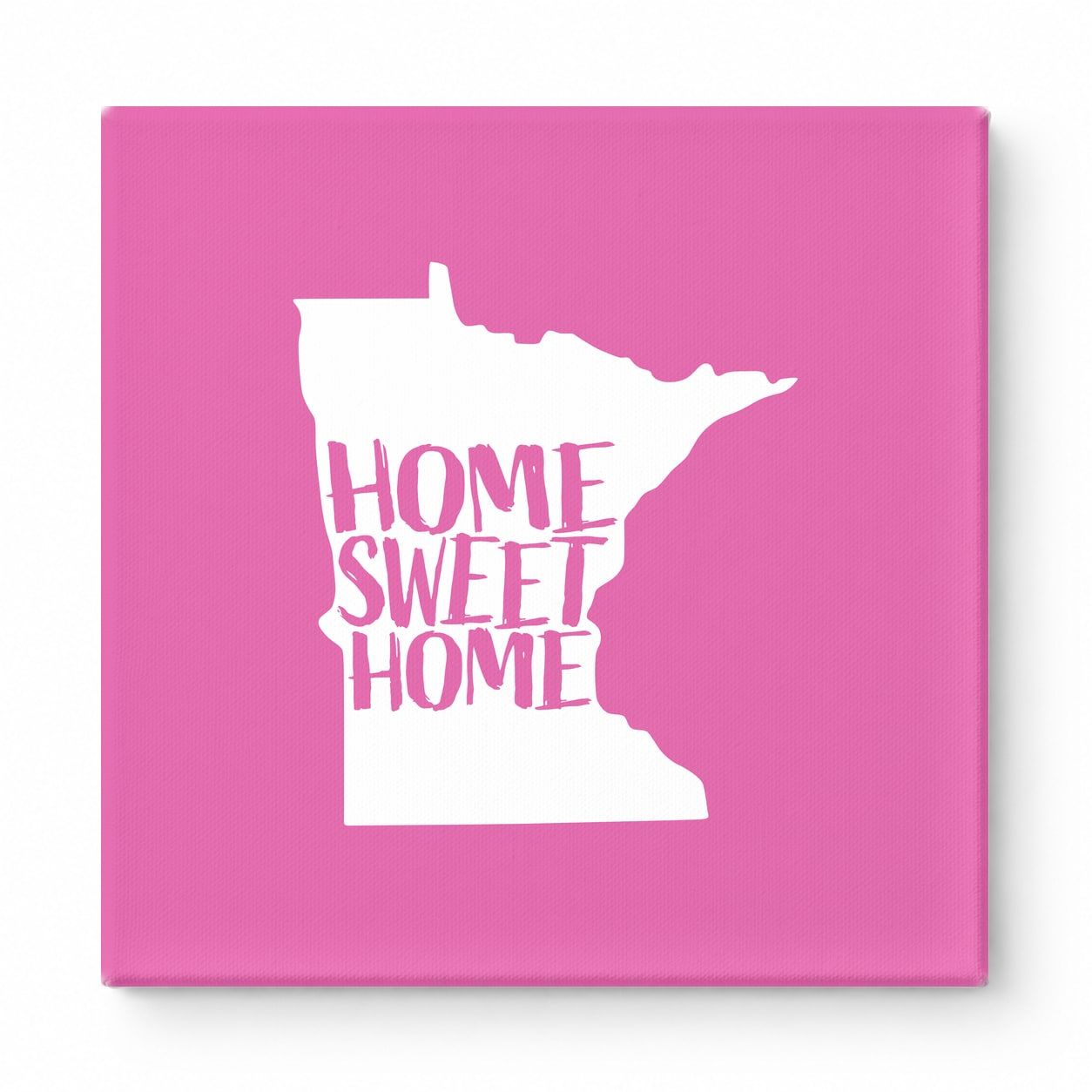 HOME SWEET HOME — Minnesota State Silhouette