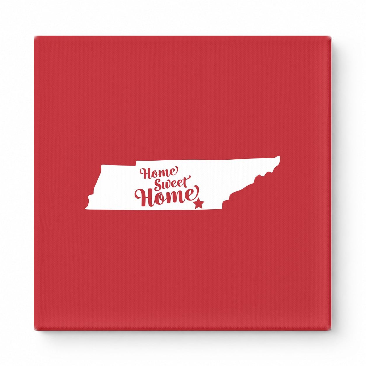 Home Sweet Murfreesboro — Tennessee State Silhouette