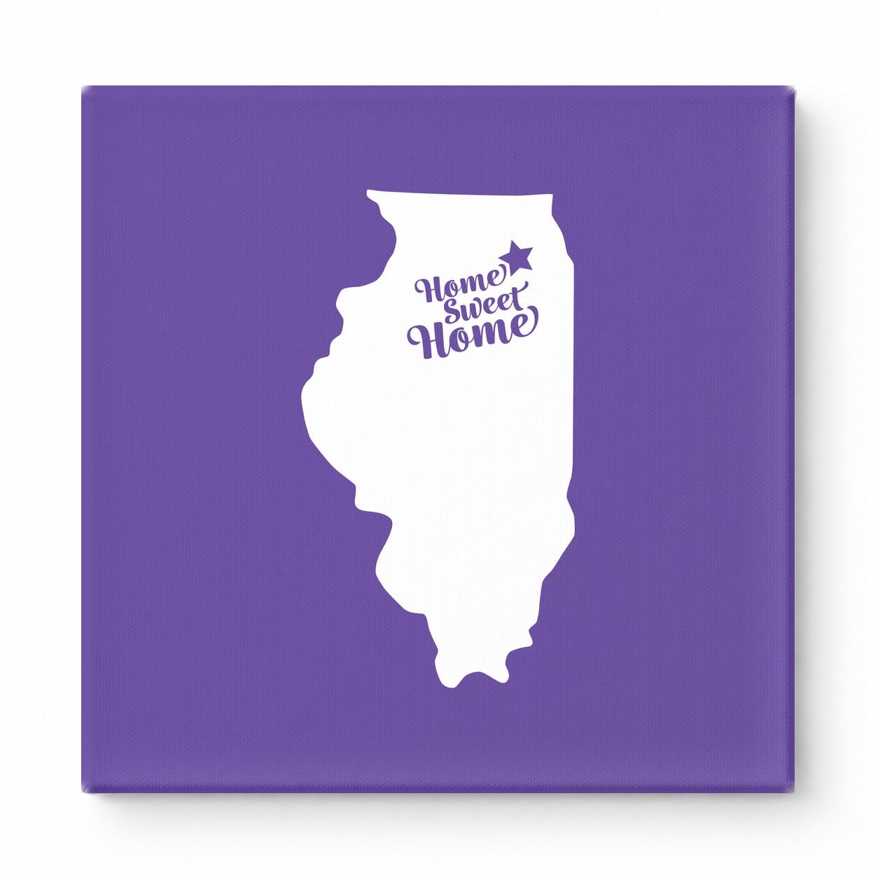 Home Sweet Chicago — Illinois State Silhouette