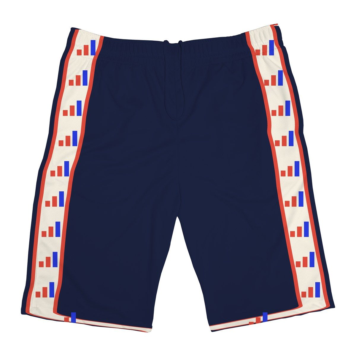 Progressive Overload Stripe Basketball Shorts