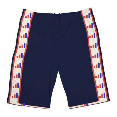 Progressive Overload Stripe Basketball Shorts