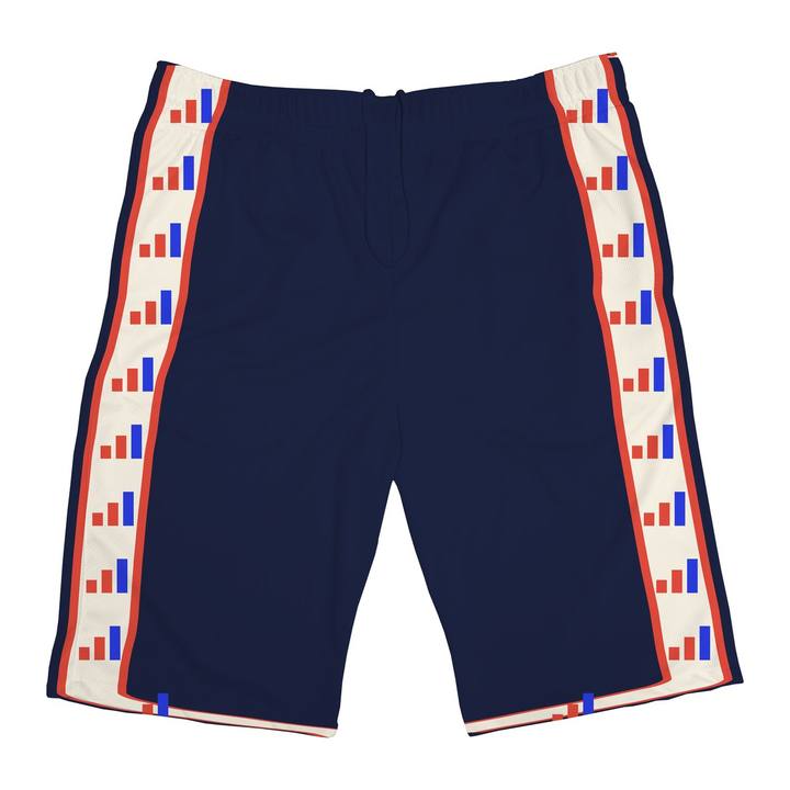 Progressive Overload Stripe Basketball Shorts