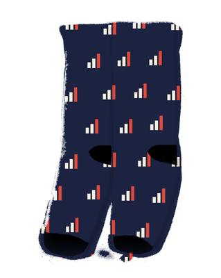 Progressive Overload Stripe Crew Socks