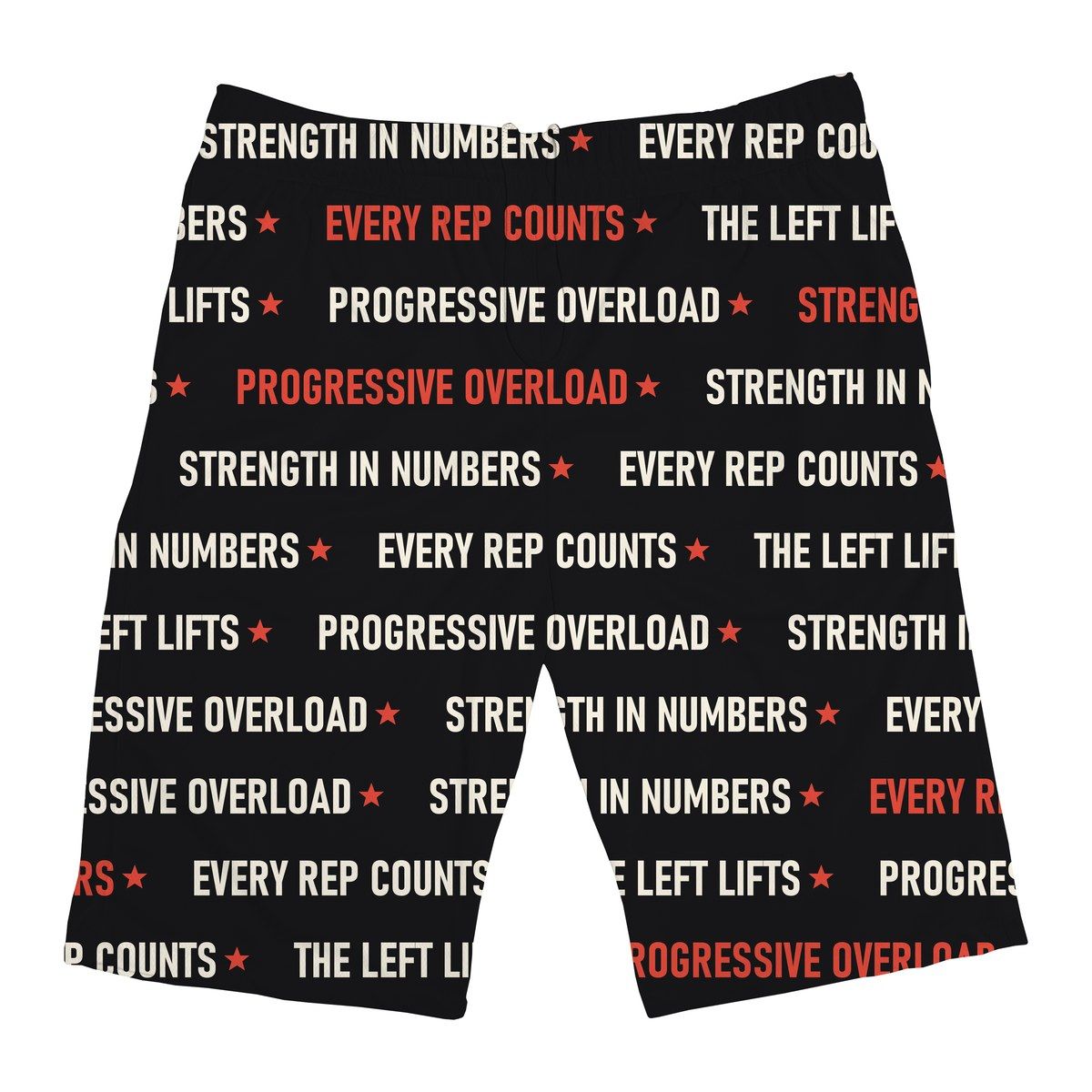 Sayings Repeat Basketball Shorts