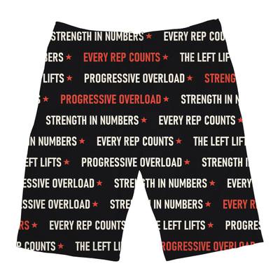 Sayings Repeat Basketball Shorts