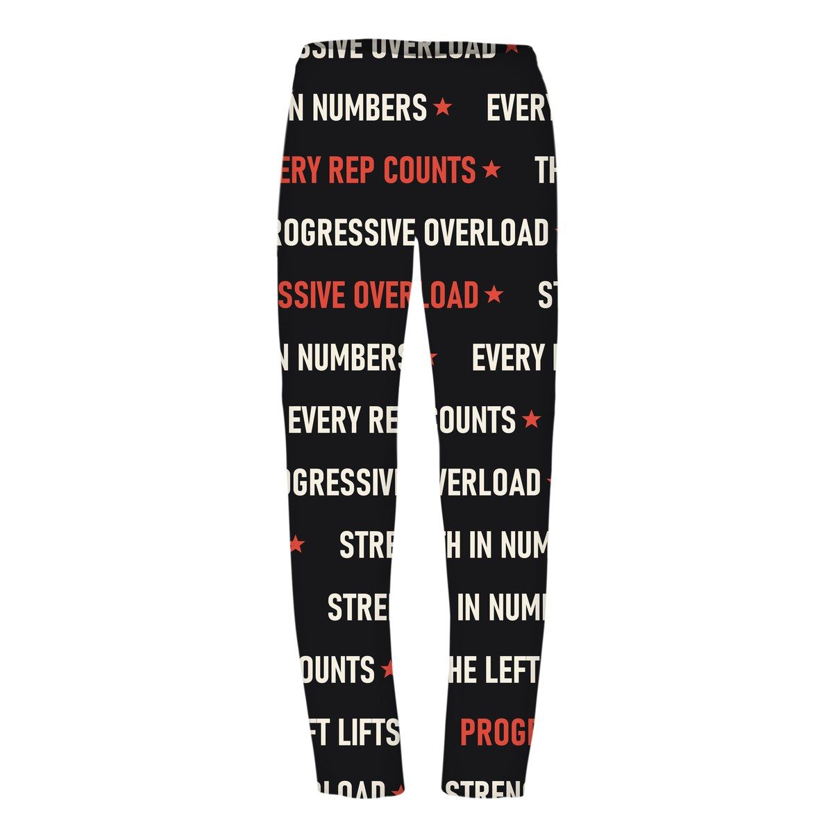 Sayings Repeat Performance Leggings