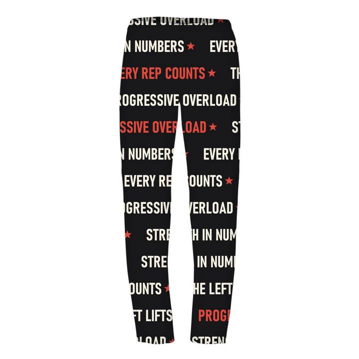 Sayings Repeat Performance Leggings