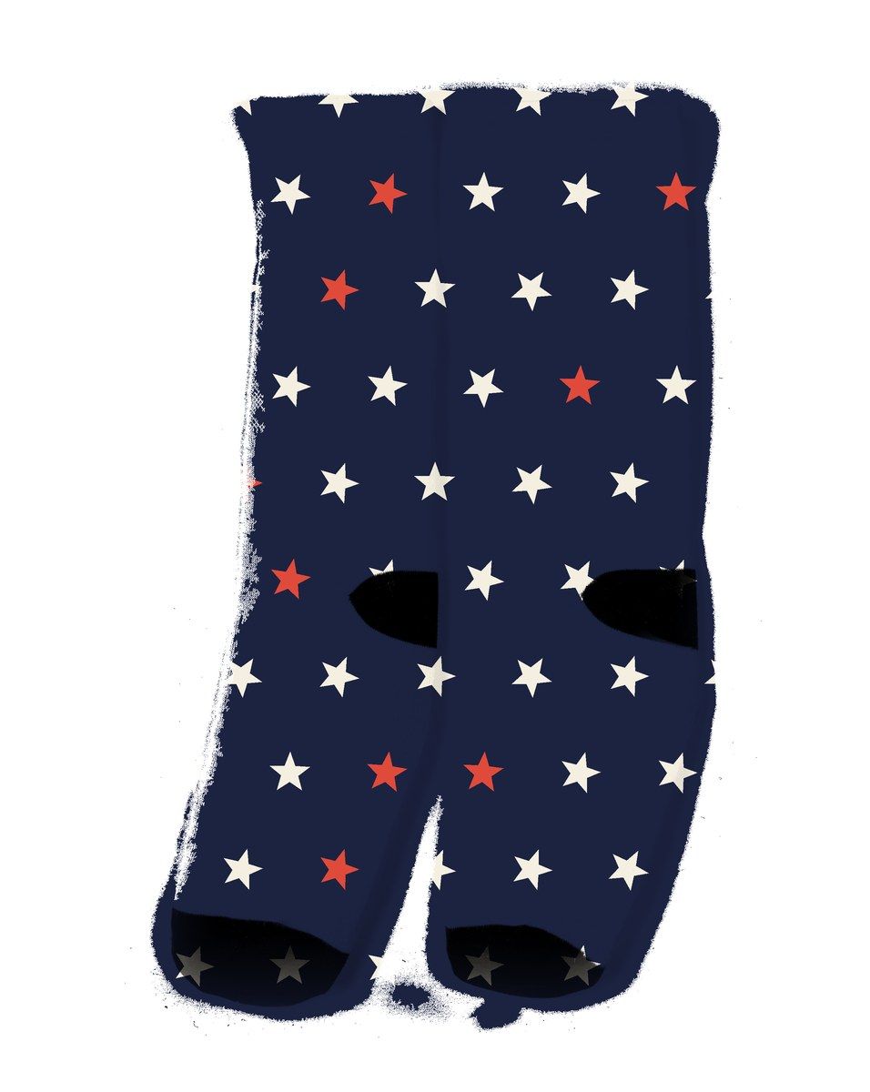 Starfield Crew Socks