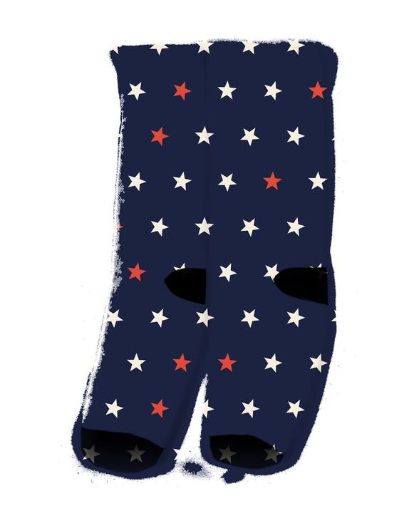 Starfield Crew Socks