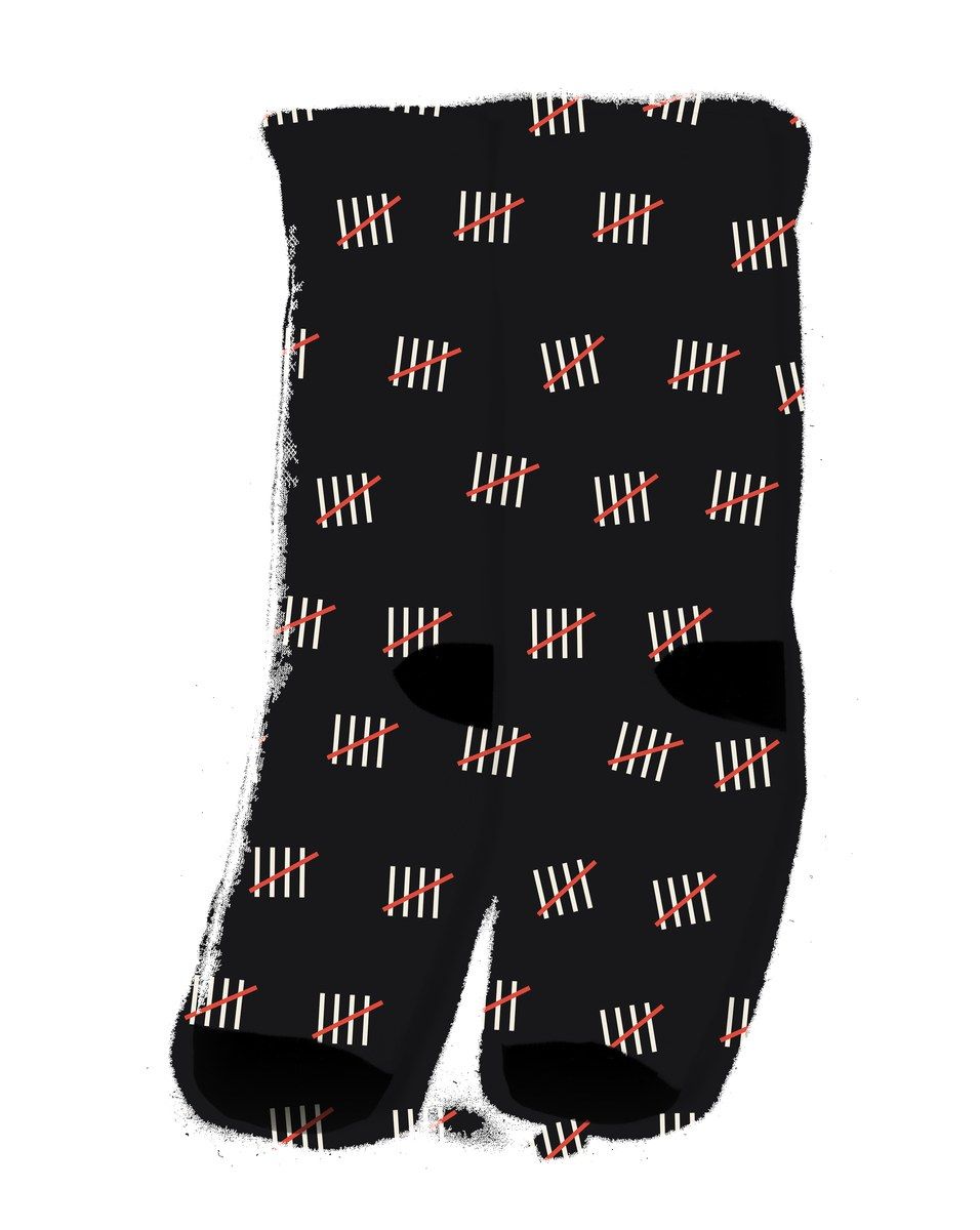 Every Rep Counts Tally Crew Socks