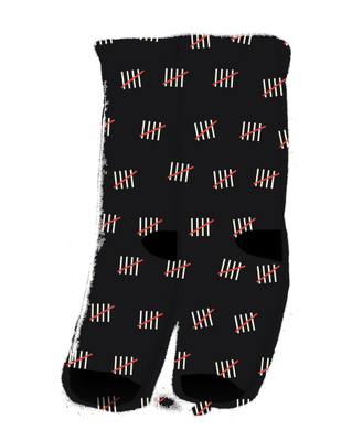 Every Rep Counts Tally Crew Socks