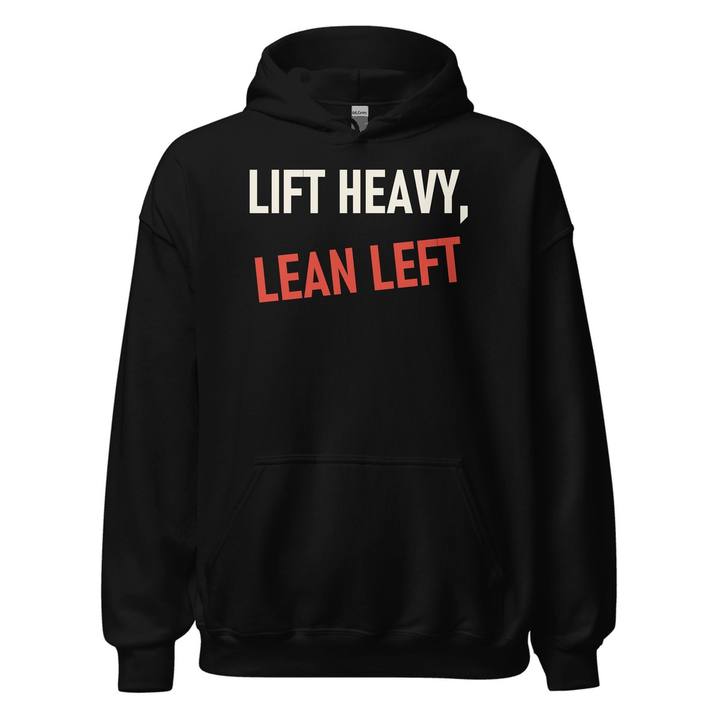 Lift Heavy Lean Left Heavy Blend Hoodie