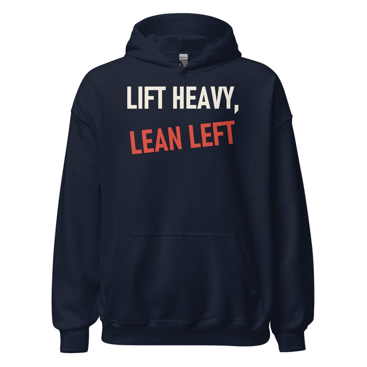 Lift Heavy Lean Left Heavy Blend Hoodie