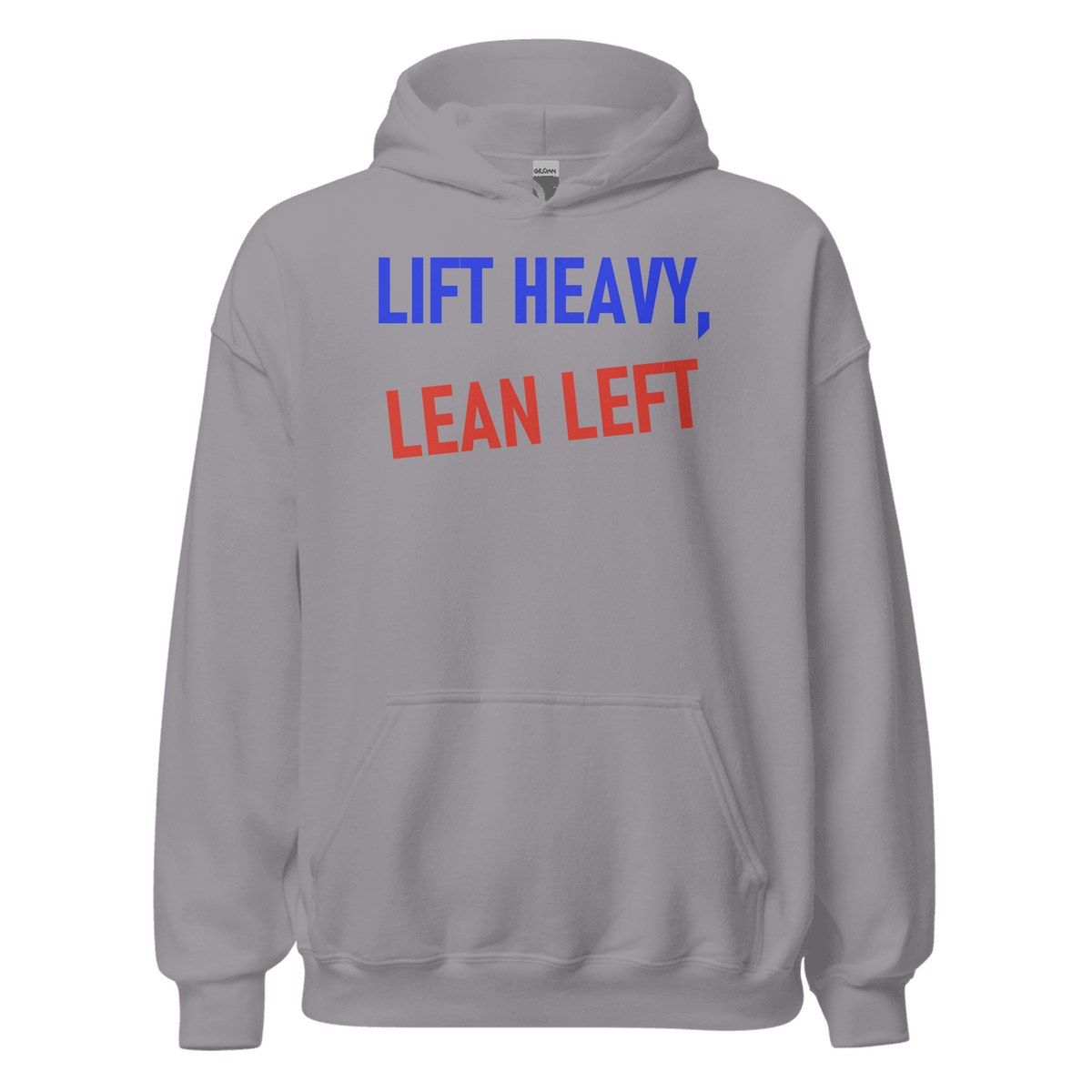 Lift Heavy Lean Left Heavy Blend Hoodie