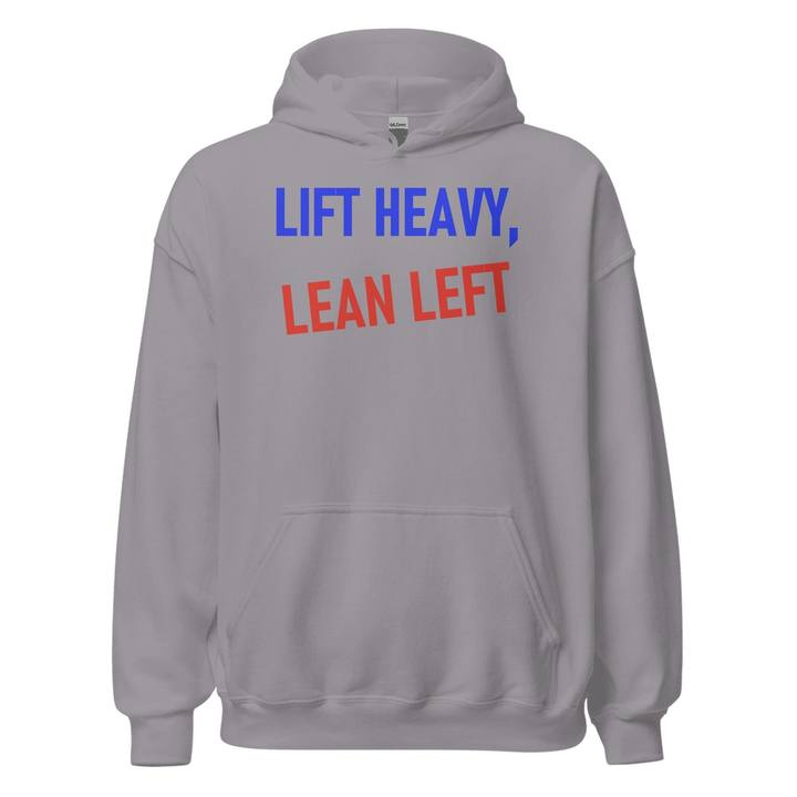 Lift Heavy Lean Left Heavy Blend Hoodie